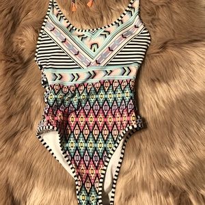 Victoria’ Secret one piece swimsuit cheeky cut